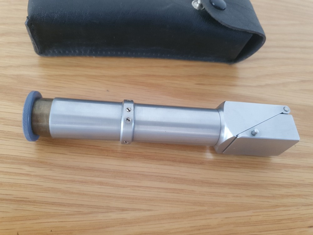 Vintage Bellingham Stanley Refractometer in Case