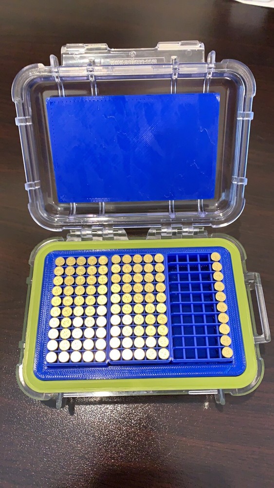 AGS Precision 22lr **Insert only no Pelican case**