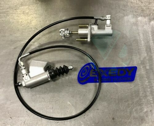 EM2 Clutch Master Cylinder Upgrade & Black Line for 2006-2011 Honda Civic SI