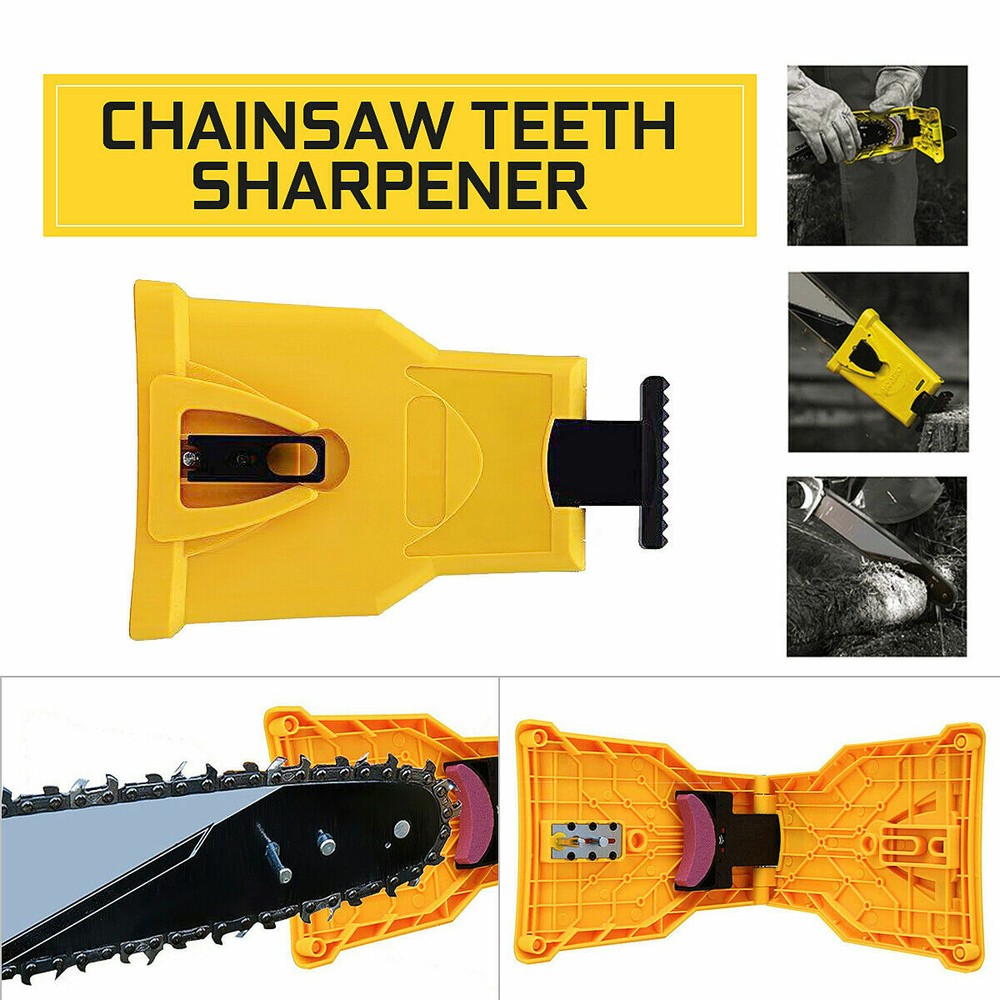 Chainsaw Teeth Sharpener Self Sharpening Grinder Tools Sharpening Woodworking