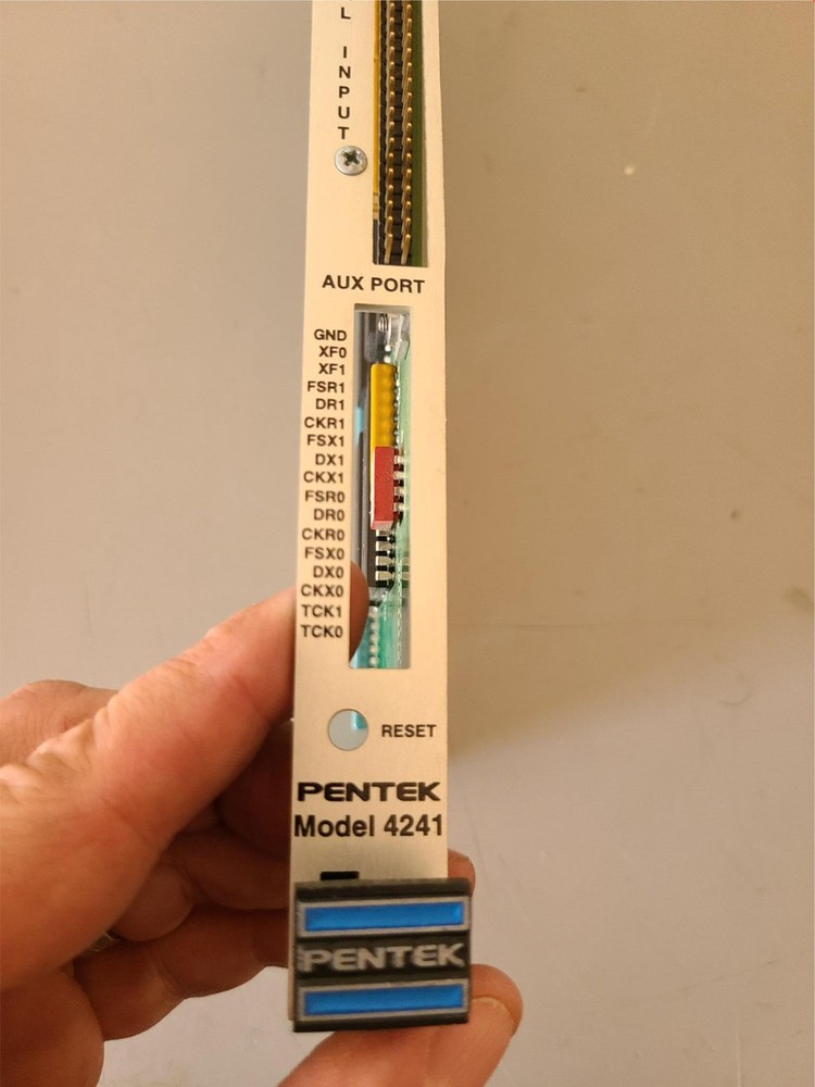 Pentek Model 4241 Parallel Digital I/O Mix Module