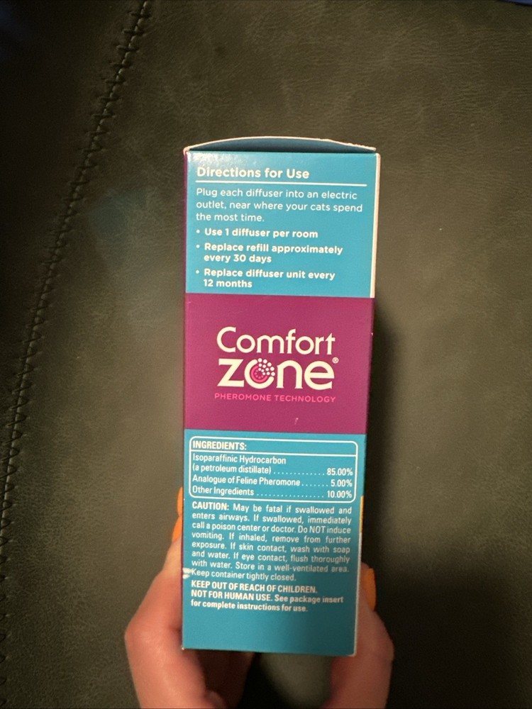 Comfort Zone Multi - Cat Diffuser Refill for Cats & Kittens One Refill
