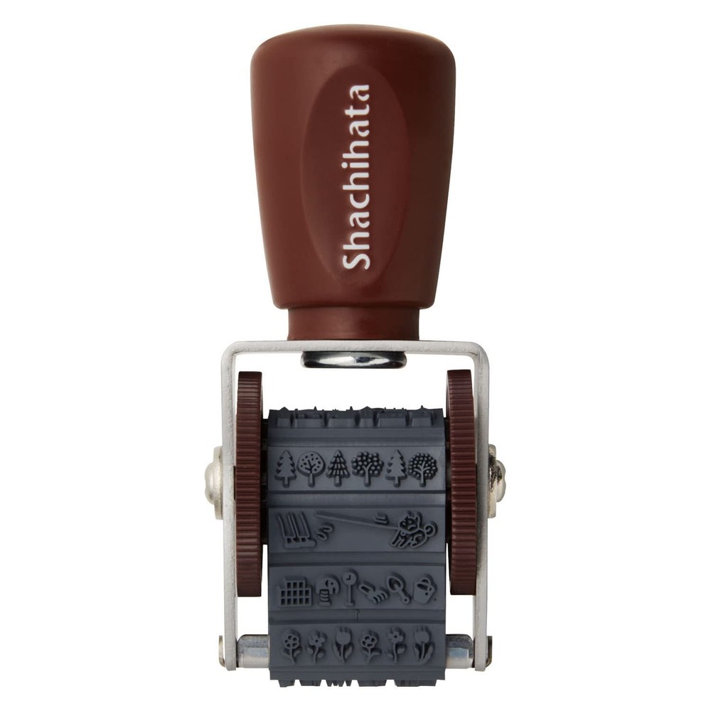 Rotating Decoration Stamp Mini Walking NRD-15A4