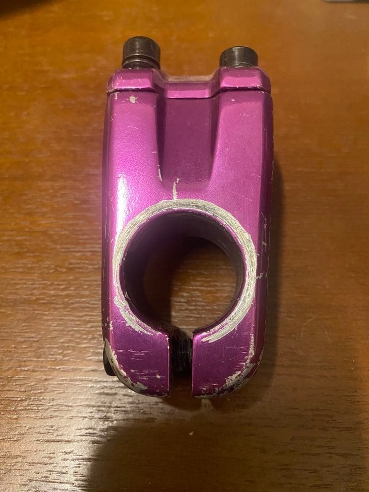 fbm purple stem with scratches