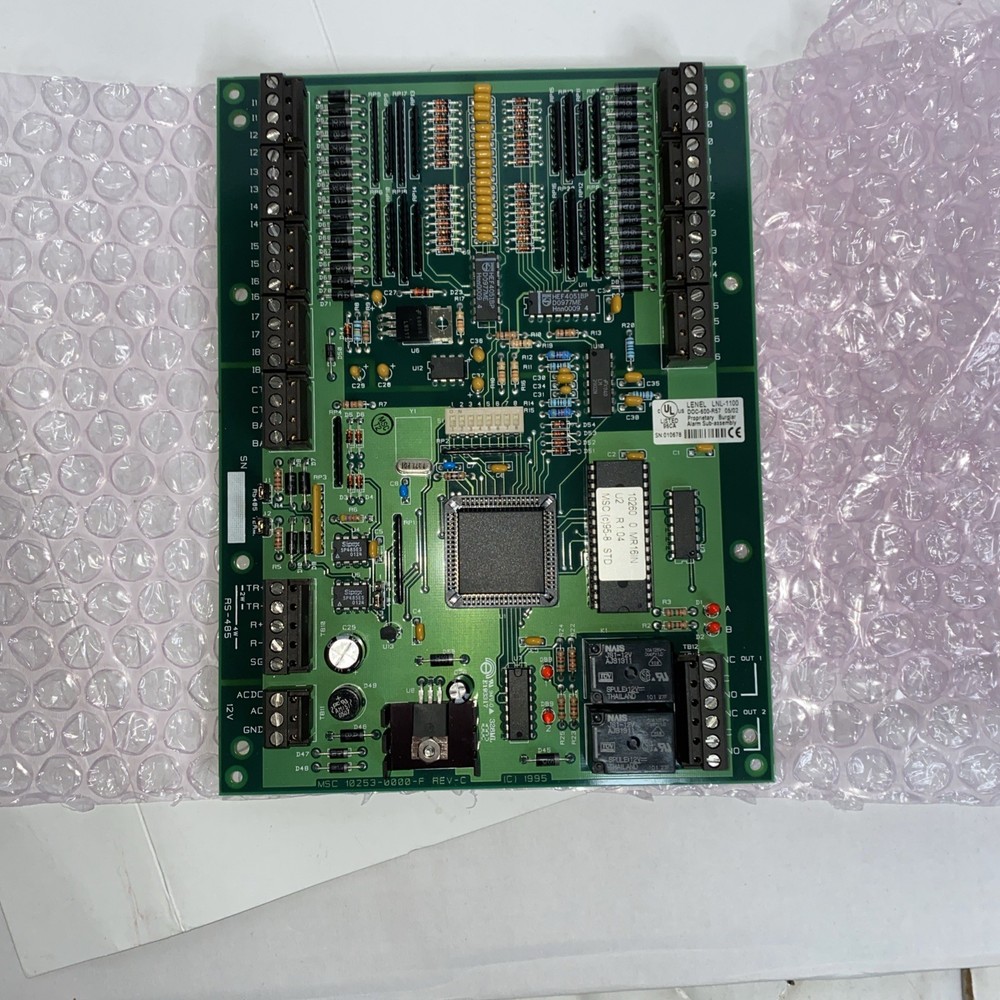 Lenel LNL-1100 Input Control Module FREE SAME DAY SHIPPING NICE UNIT