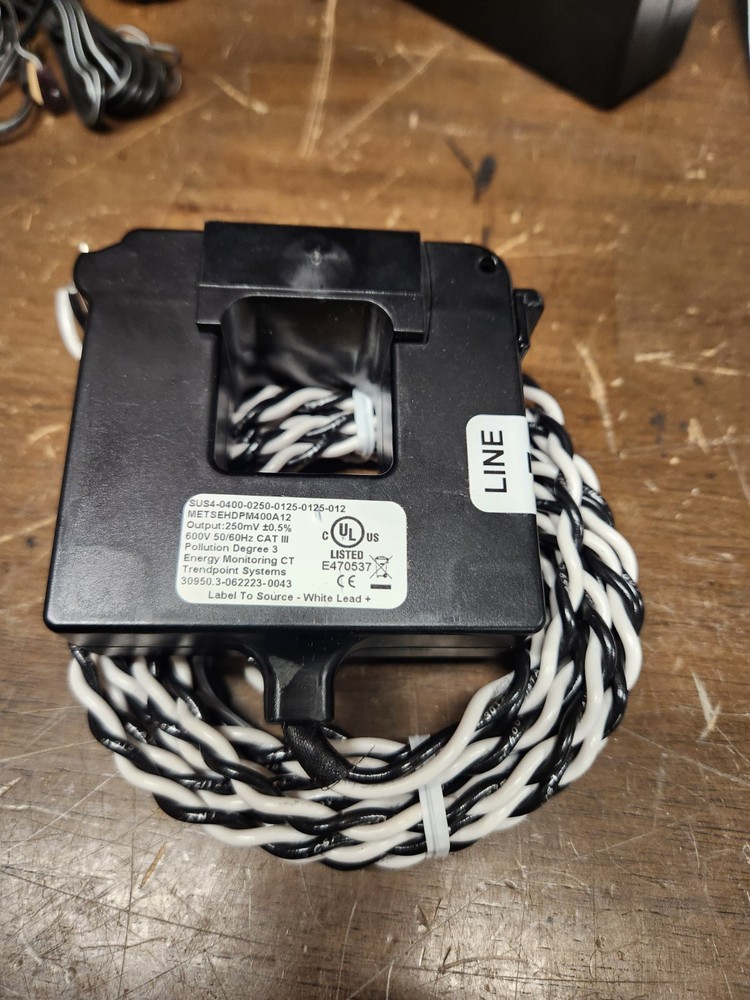 Power logic HDPM6000 Current Transformer METSEHDPM400A12