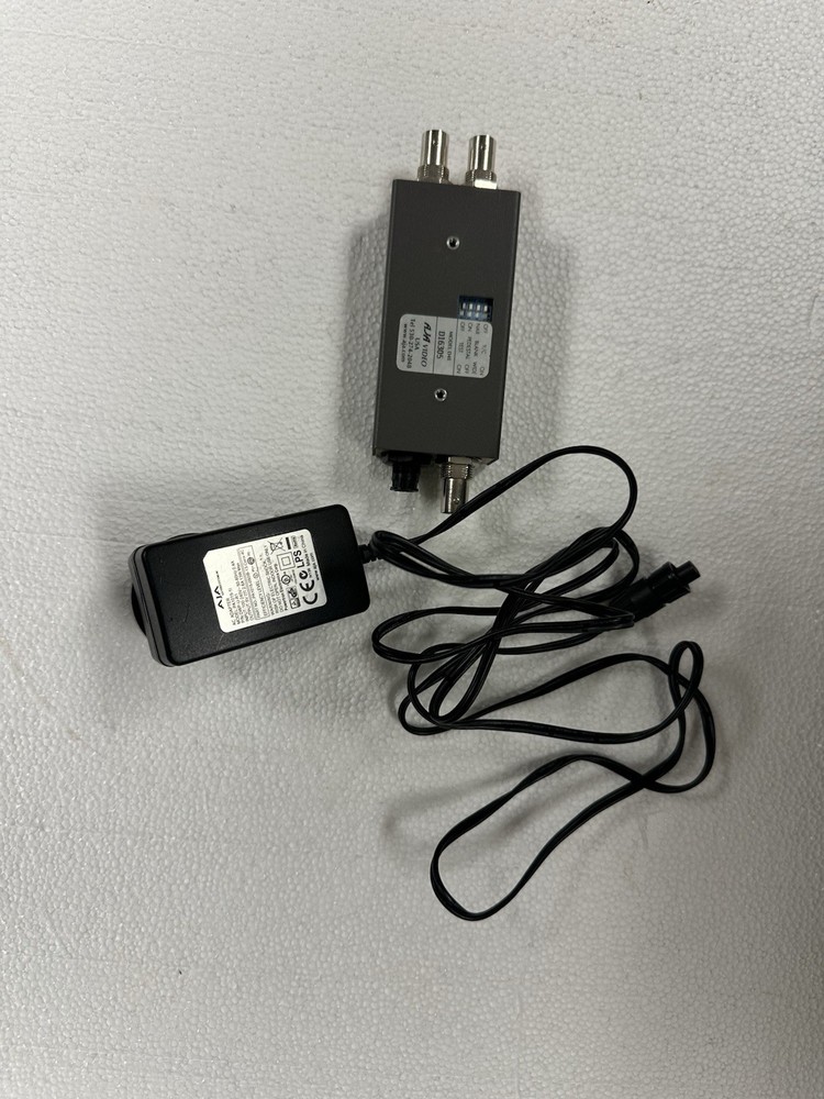 AJA D4E SDI to Composite / YC w/ac adapter