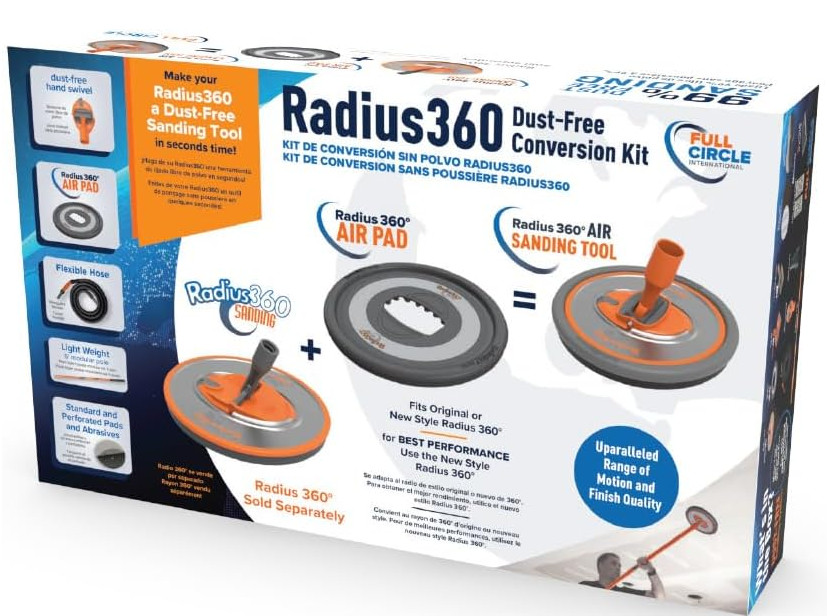 Full Circle International Full Circle Radius 360 Dust Free Conversion Kit -
