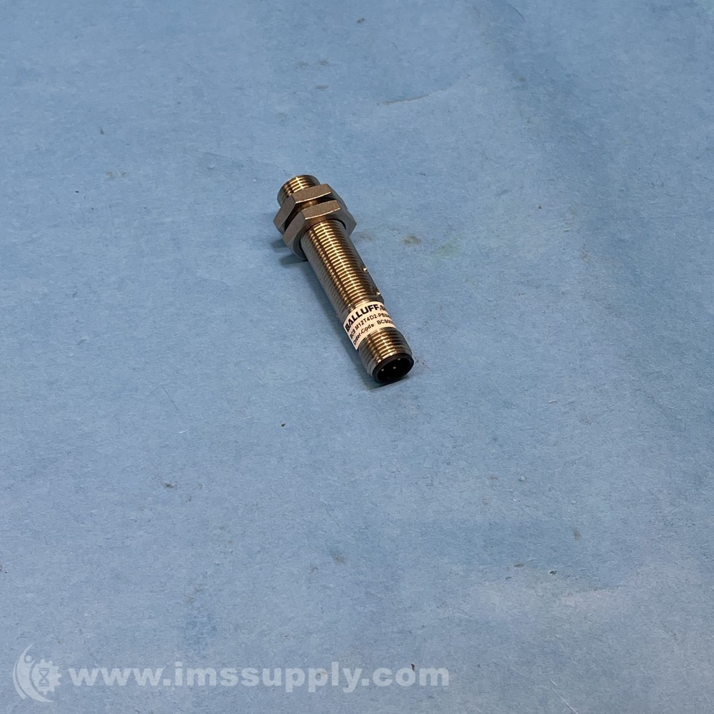 Balluff BCS M12T4D2-PSM40C-S04G Capacitive Sensor USIP