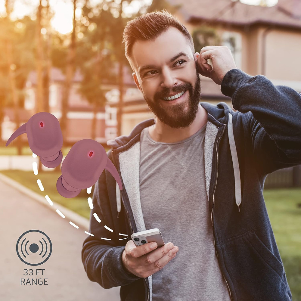 True Wireless Earbuds with Touch Controls | Rechargeable Ear Buds Wireless Bluet