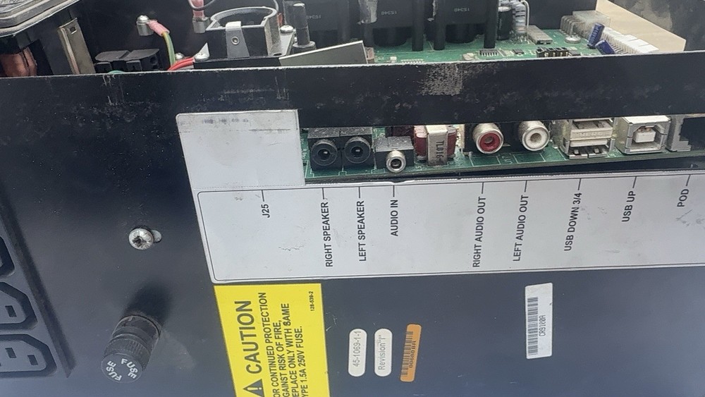 Hunter Alignment Machine Interface 45–1069-1