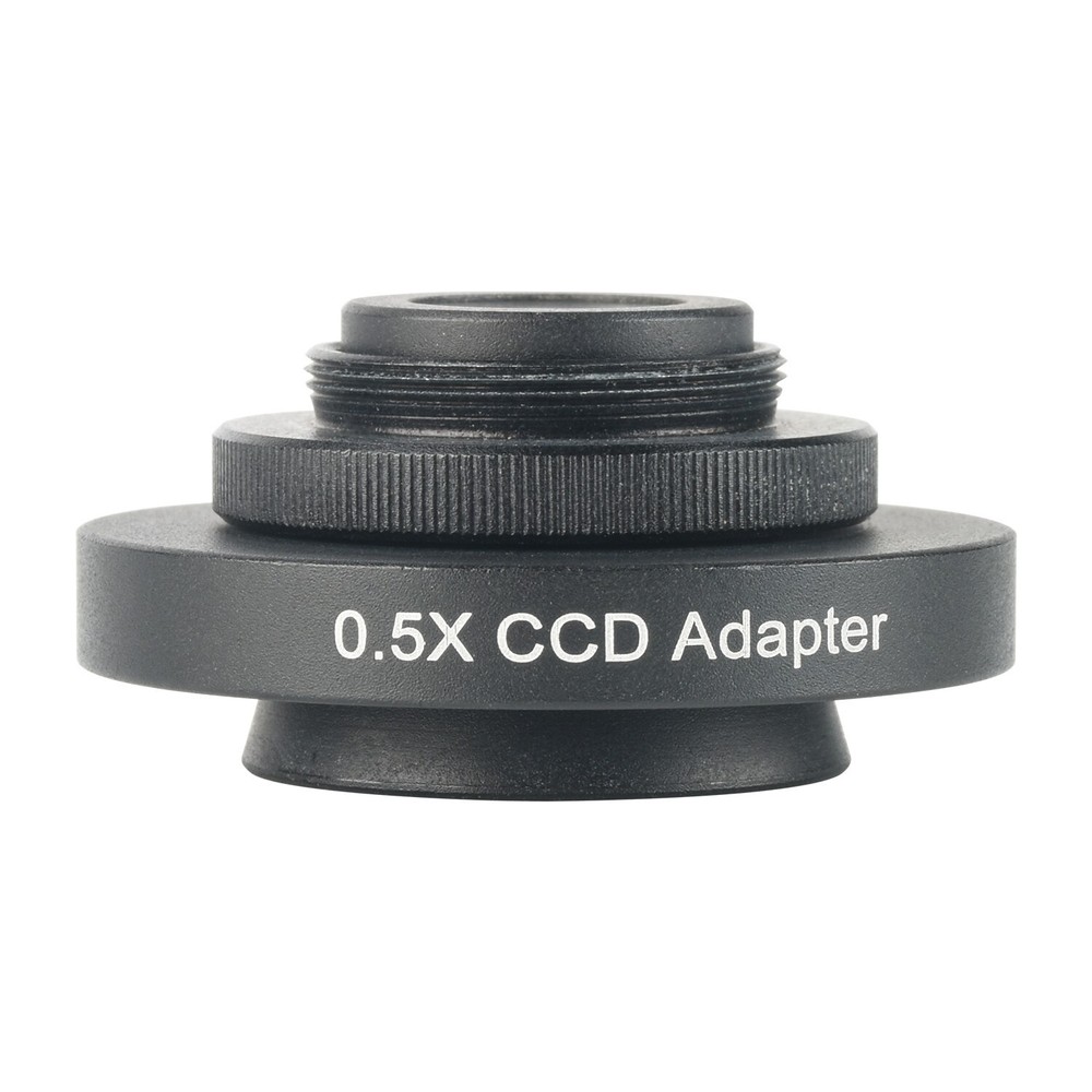 0.5X Triocular Microscope Mounting Interface 31.75mm Camera Interface 25mm