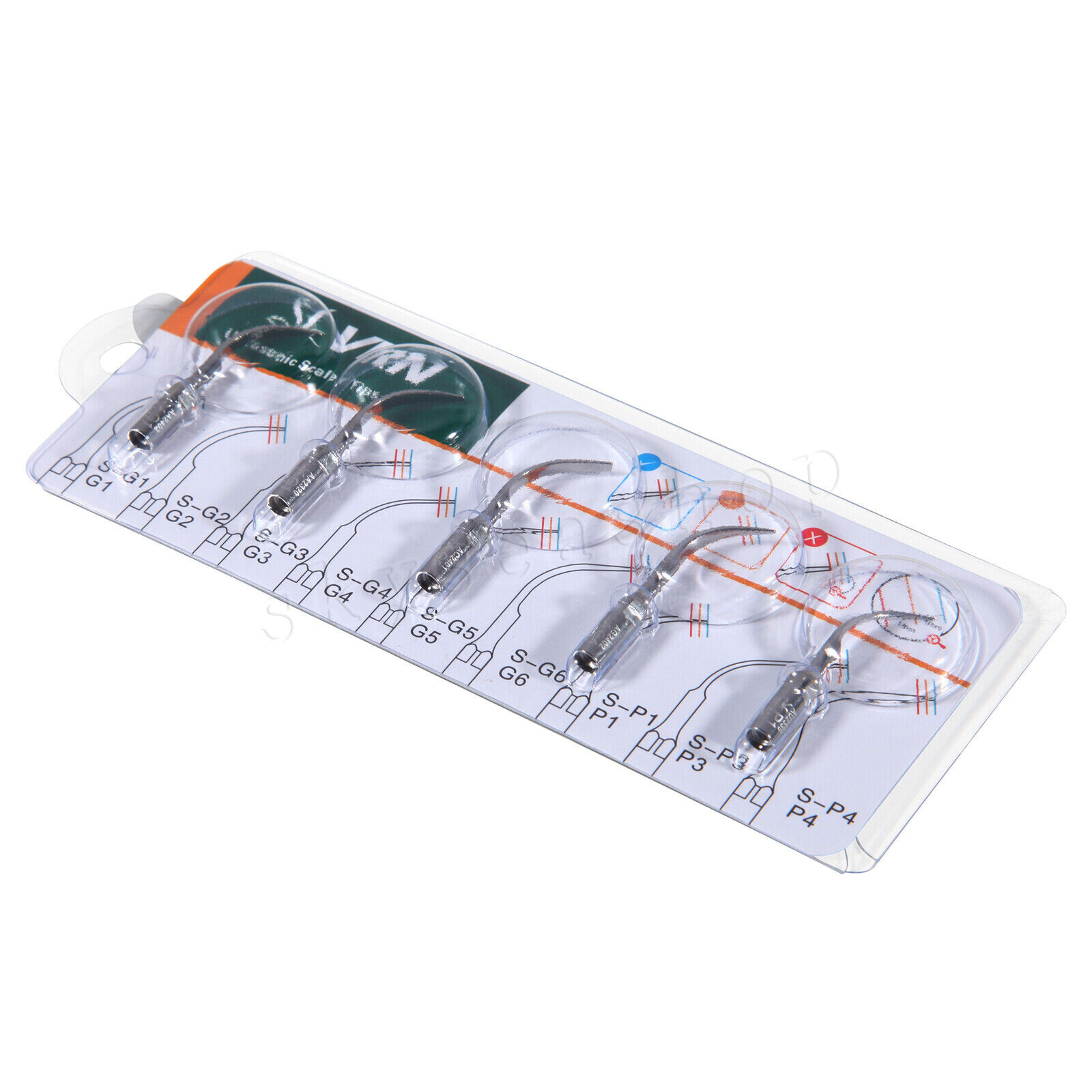 Dental Ultrasonic Piezo Scaler Handpiece For Woodpecker EMS Cavitron VRN-08B