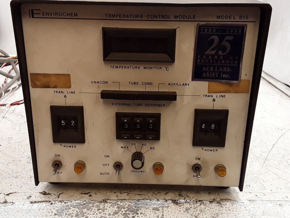 Envirochem Temperature Control Module Model 815