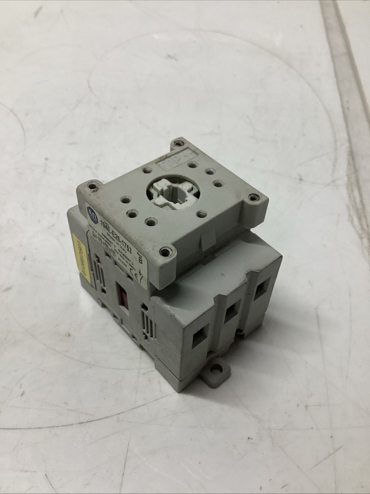 Allen Bradley 194E-E25-1753 Ser B Load Switch U-967