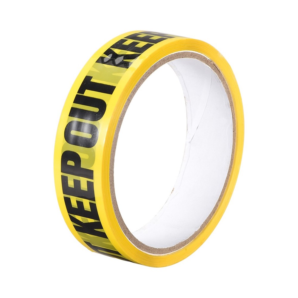 Caution Warning Strips Sticker Tape KEEP OUT Marking,82 Ft x 1in