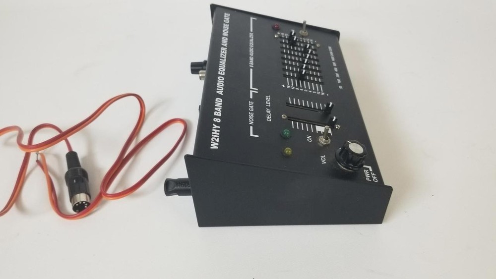 W2IHY 8 Band Audio EQ & Noise Gate