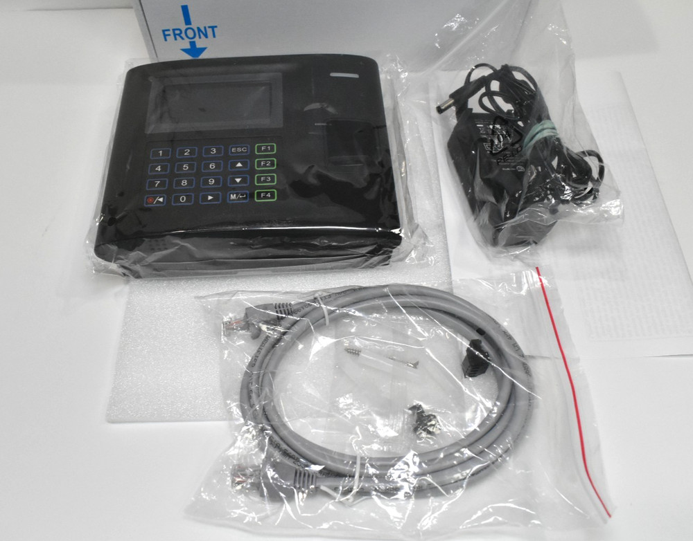 New Paycor Time 150 Series Clock PT150RF with Proximity Badge Reader