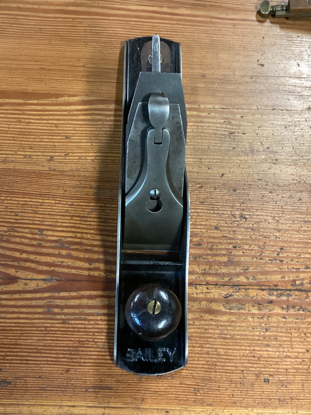 Vintage Stanley No. 5C Jack Plane. Two patent dates