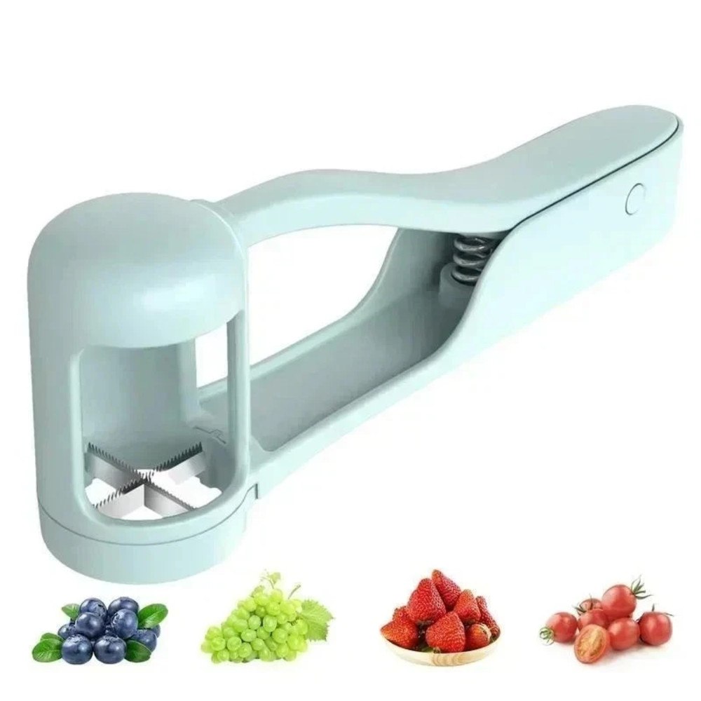 Tomato Slicer Cutter Grape Tools Cherry Fruit Salad Splitter Artifact for