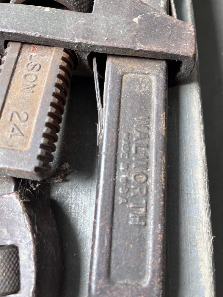 Vintage Stillson 24” Pipe Wrench