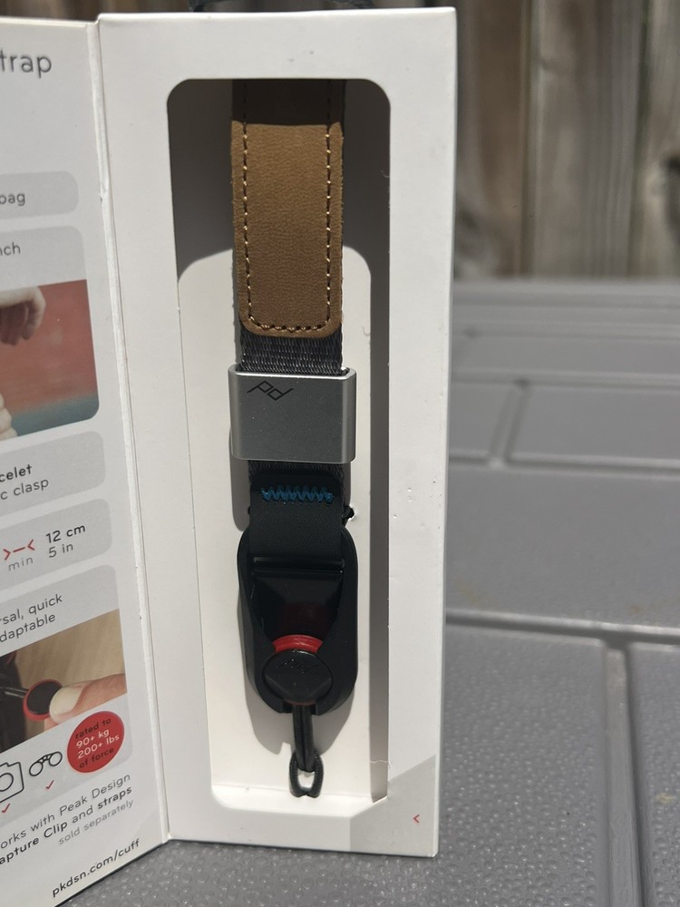 Peak Design Cuff Camera Wrist Strap (Ash)
