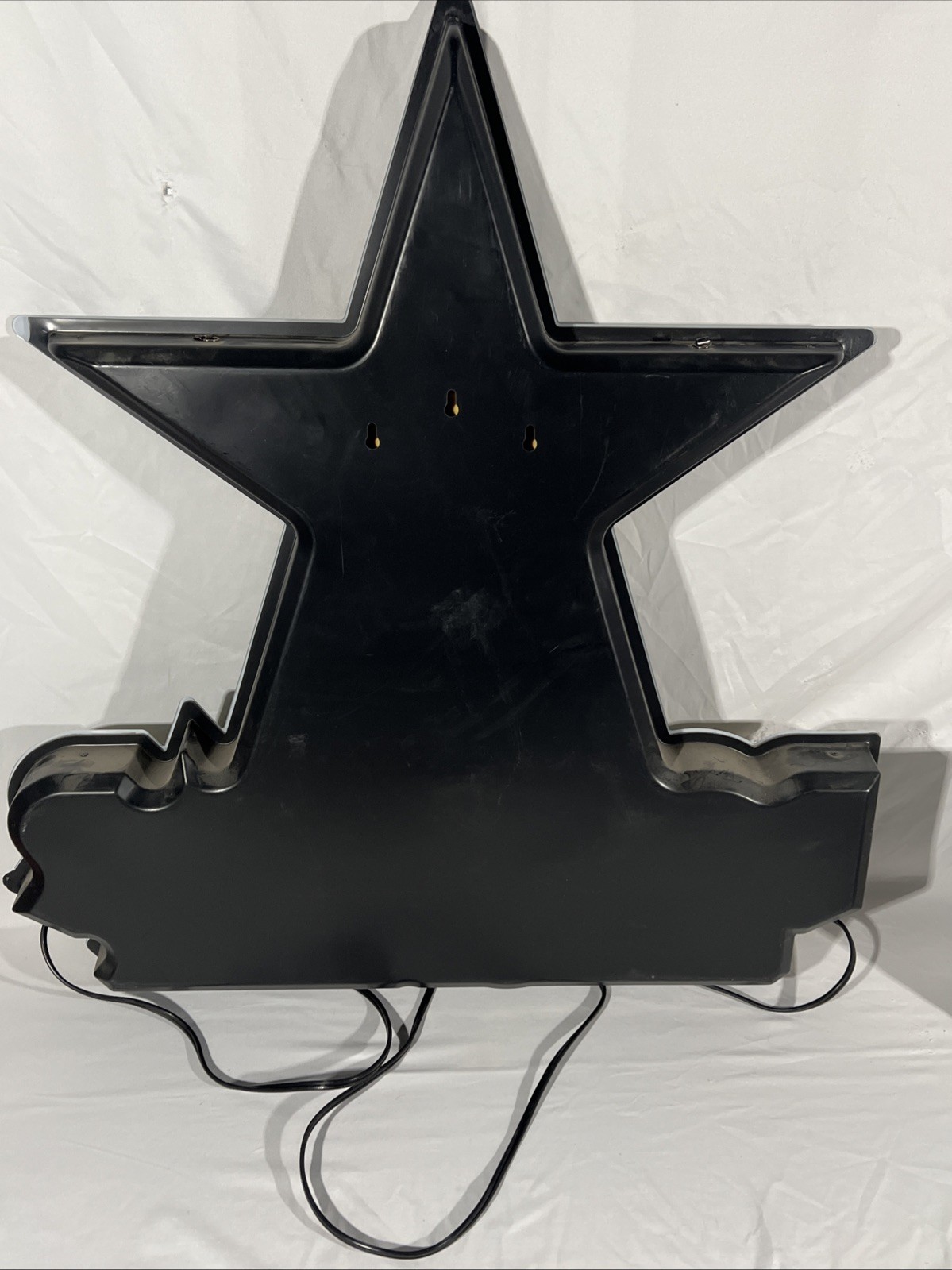 Rockstar Energy Drink Electric Led Light Wall Sign 30” H 28” W See Description