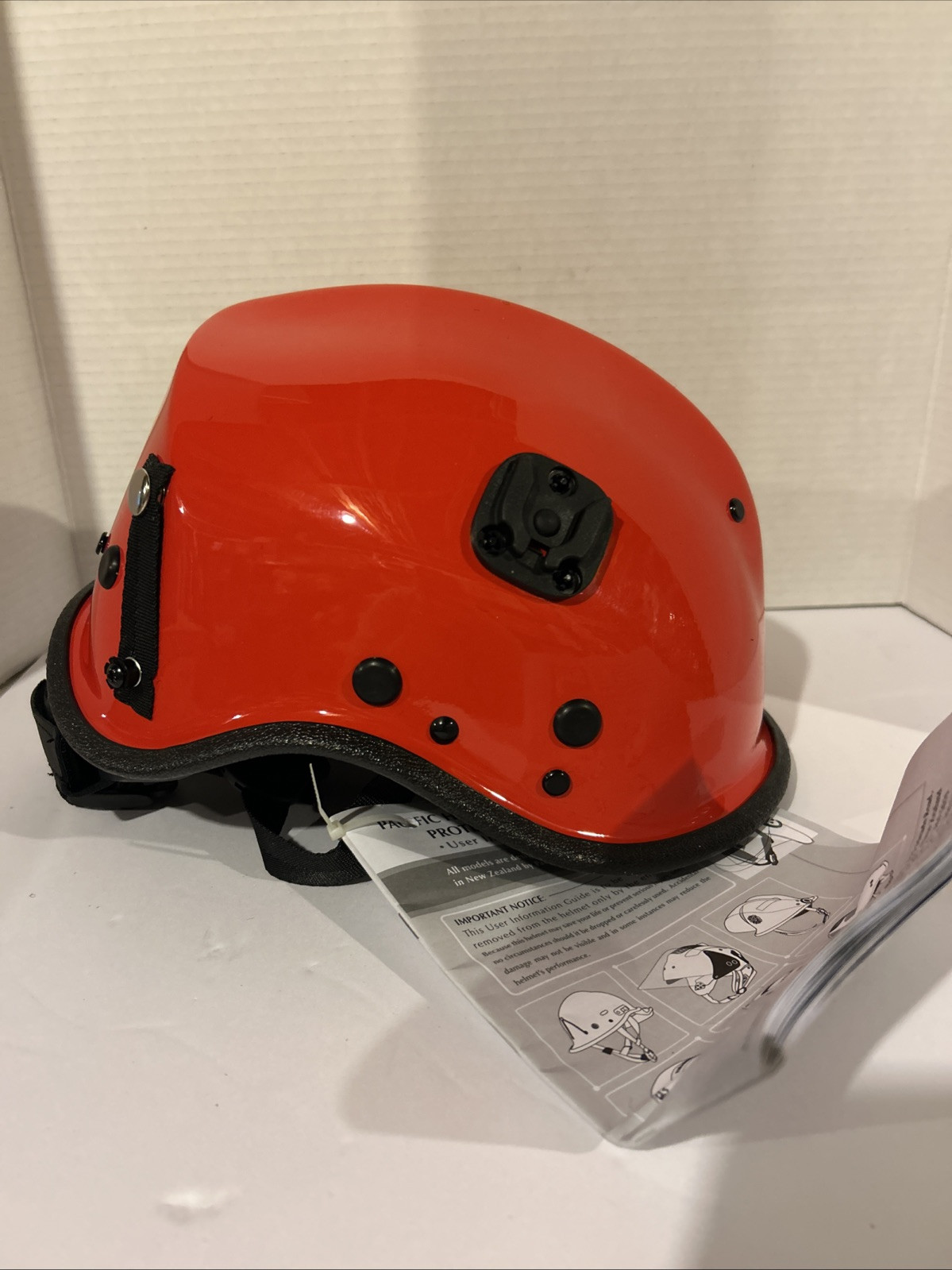 Pacific Helmets R6C Dominator Rescue Helmet Red