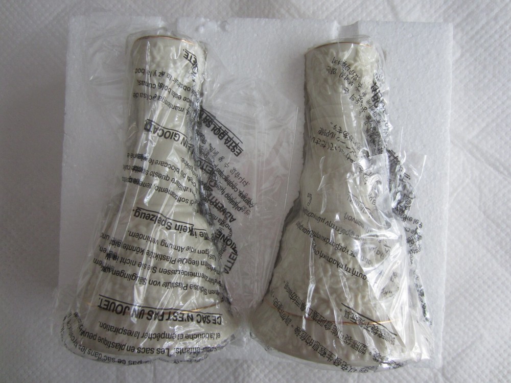 Lenox 6 Inch Rose Candlestick Pair Set