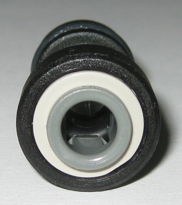 1/4" JG Port Fitting - Flojet 21000197A Pump Adapter with O-Ring - 1 Piece