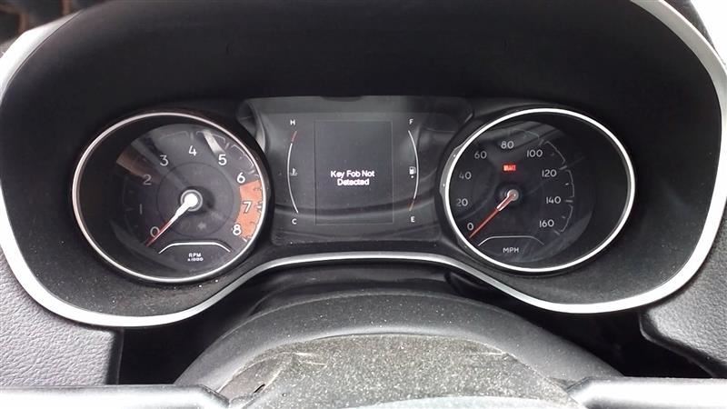 19 COMPASS SPEEDOMETER 160 MPH 3.5" DISPLAY 35K MILES