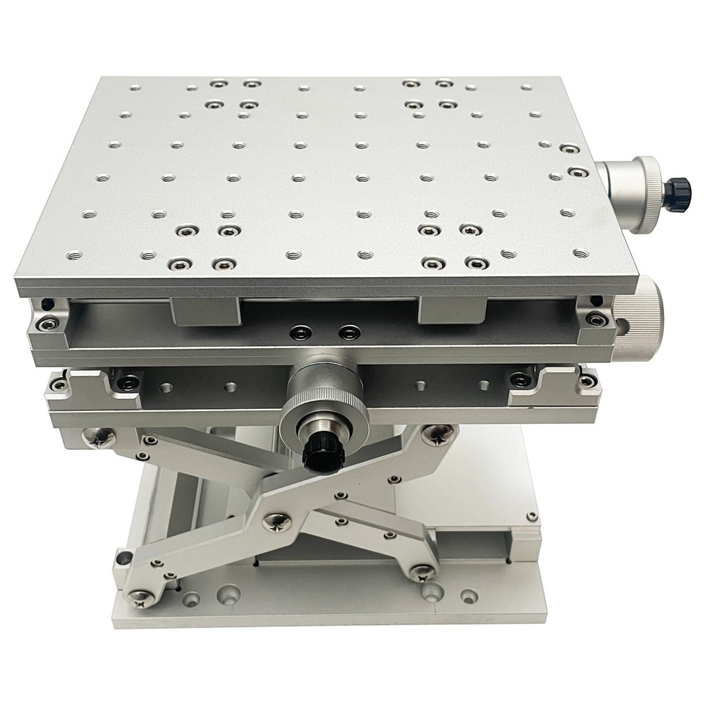 3D Workbench Laser Marking Machine Accessories 210*150 Positioning Hole M4