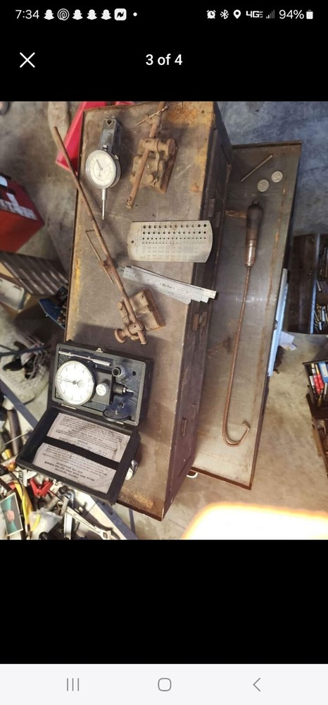 Kennedy Machinest Tool Box W Tools