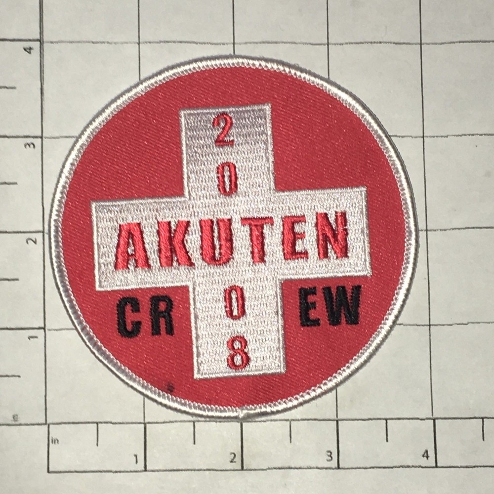 Akuten Crew 2008 Patch -- Sweden ER