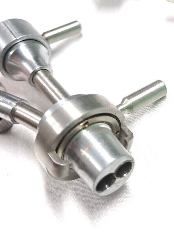 Laparoscopic Cystoscopy Sheath 17FR With Double Channel Bridge SS Instruments