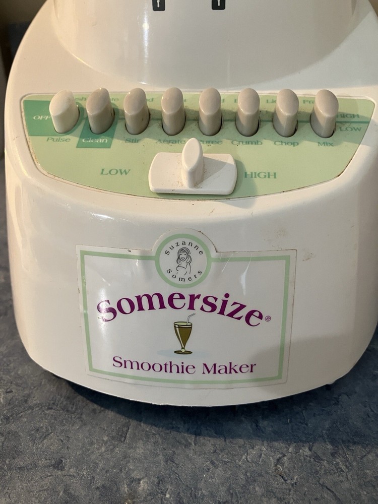 Somersize Smoothie Maker Model 56899 Blender Dispenser