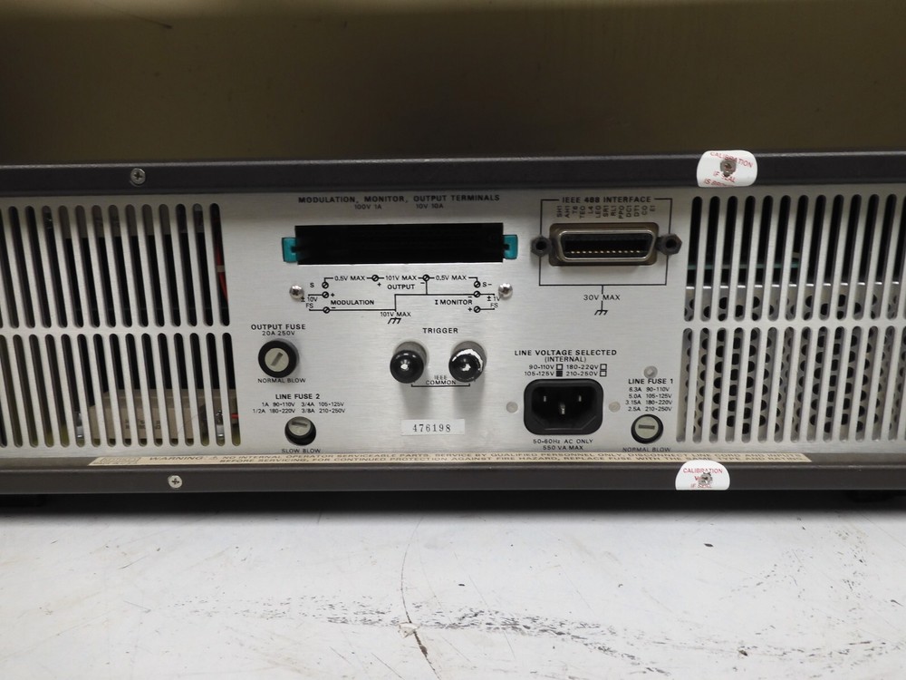 Keithley 228 Programmable Voltage Current Source - PD10