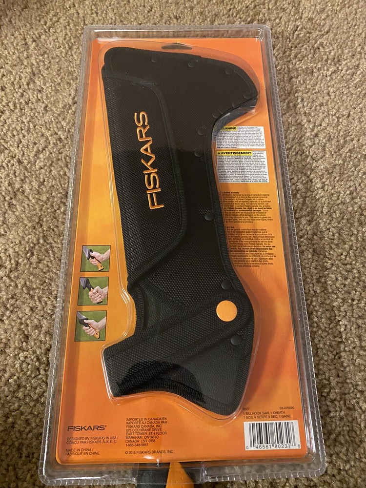 Fiskars Billhook Saw NIP