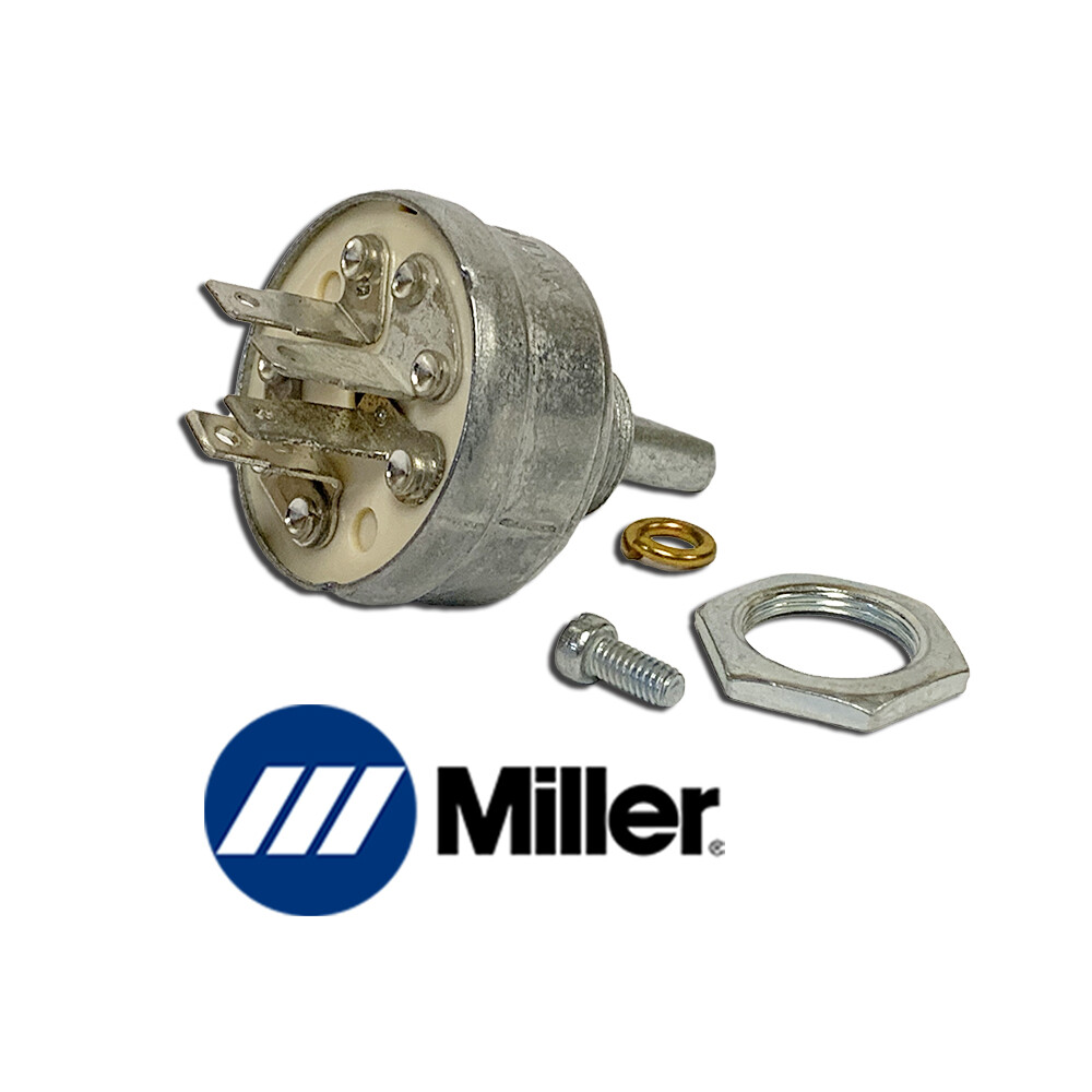 Genuine Miller 176606 Switch,Ignition 4 Position Without Handle