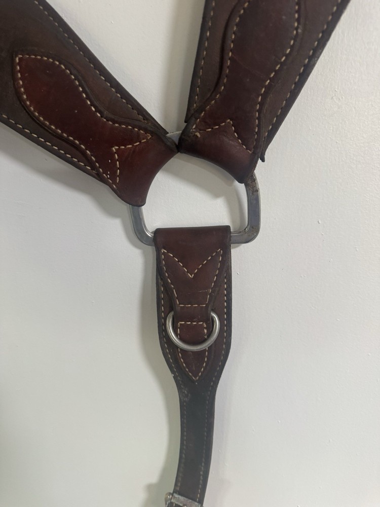 Weaver Working Cowboy Roper Breast Collar