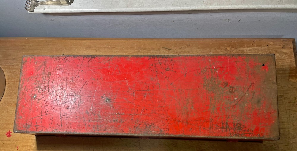 Vintage Snap-On Tool Box for Socket Set KRA 280 Date Code 72