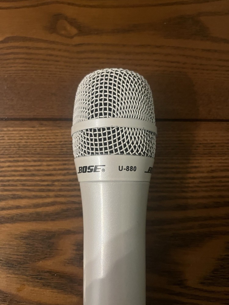 Bose Professional U-880 - Microphone Only - Untested - Read Description