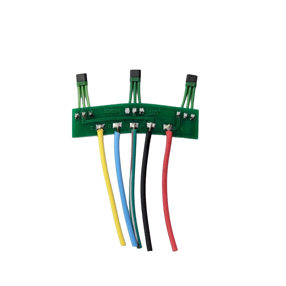 Scooter Hall Board PCB 41F Sensor Brushless Hub Motorck