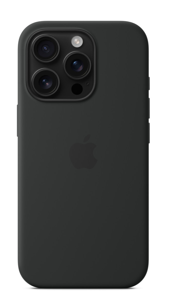 Genuine Apple Silicone Case w/ MagSafe iPhone 16 Pro Pop-Up MagSafe Animation