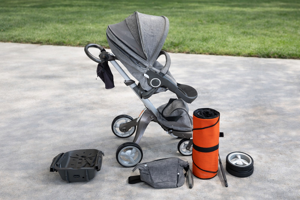 Stokke Xplory Stroller Plus Accessories - Excellent condition