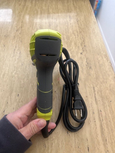 RYOBI D43K Variable Speed Drill 3/8 & Bag USED