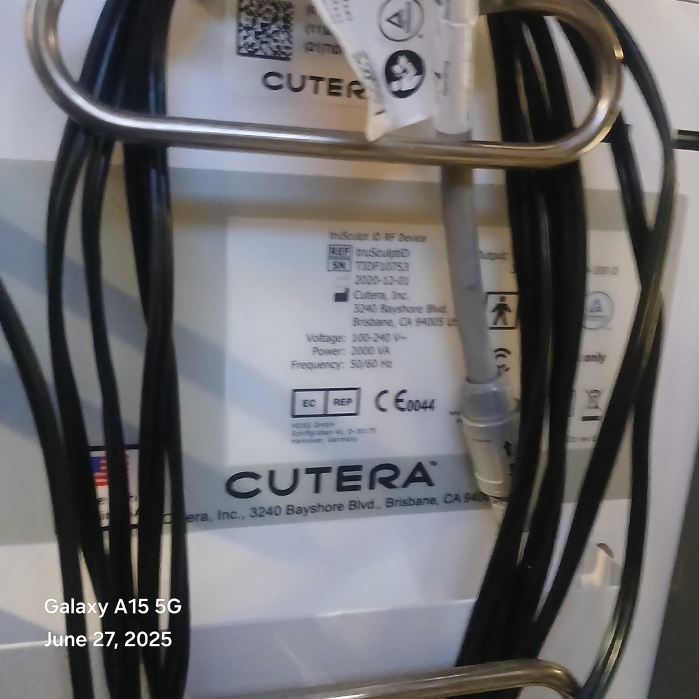 2020 Cutera Trusculpt ID Sculpting Machine