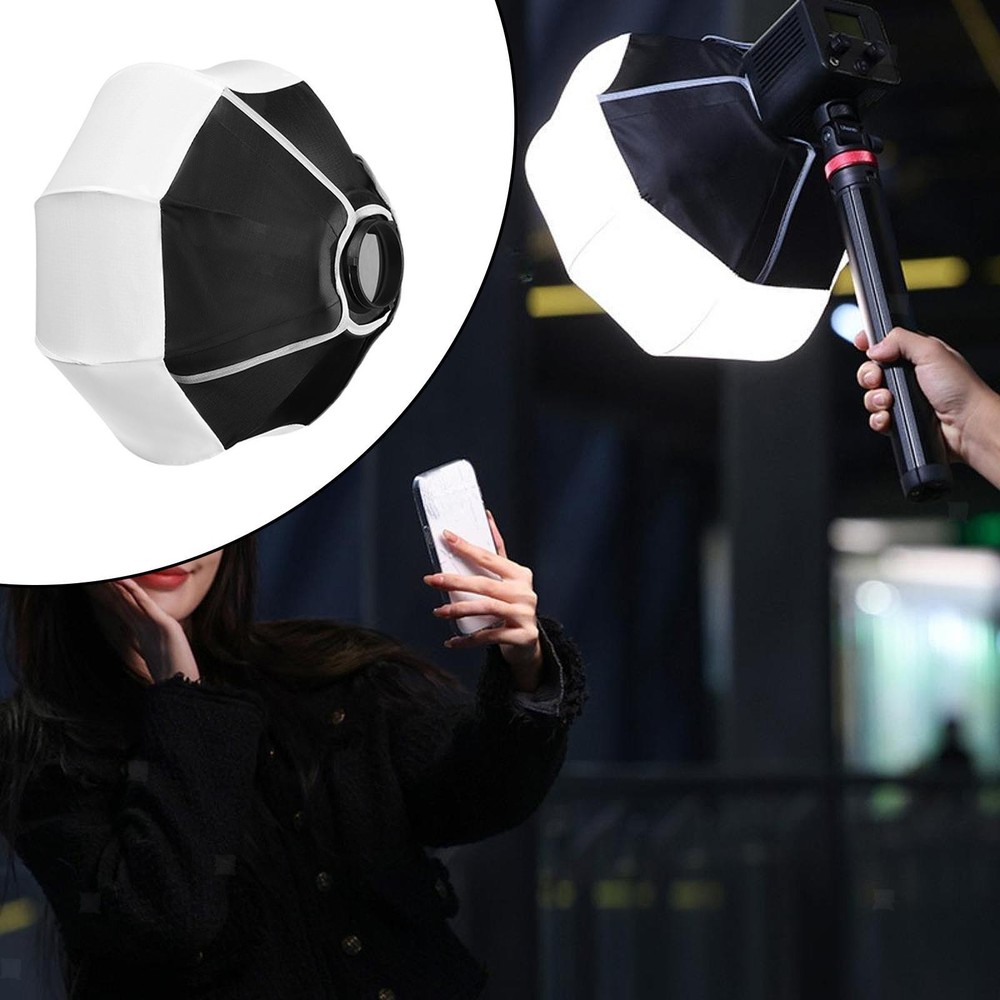 Softbox Quick Release Studio Photo Equipment Portable Soft Light Modifier for