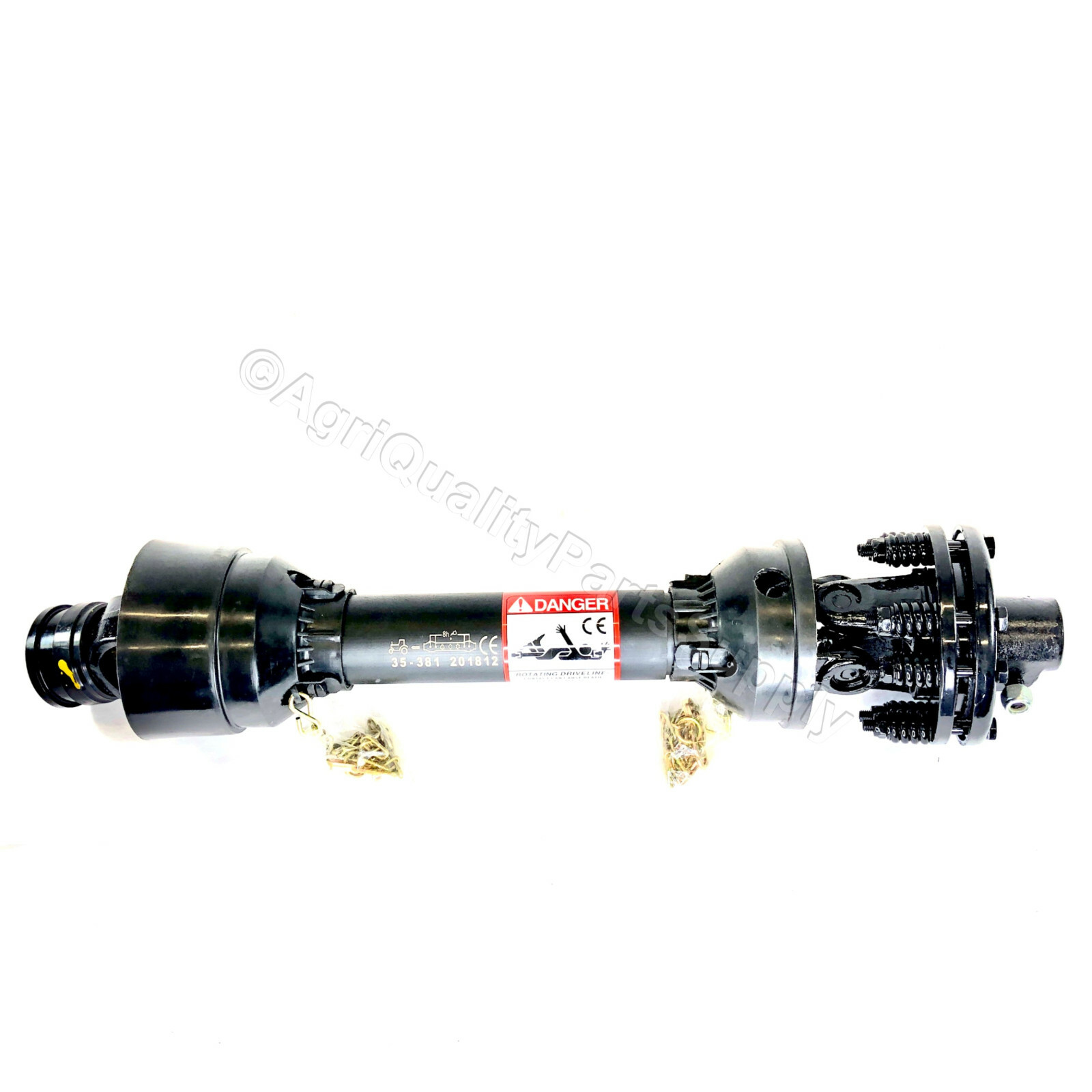 King Kutter Rotary Tiller PTO Shaft with Slip Clutch part number 147122