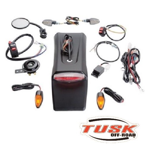Tusk Enduro Dual Sport Lighting Kit Street Legal For Yamaha WR250F 2003-2024